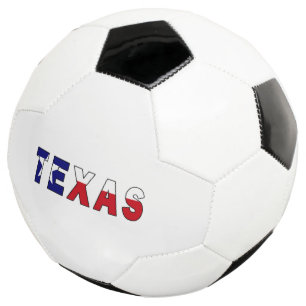 Texas Flag Soccer Ball