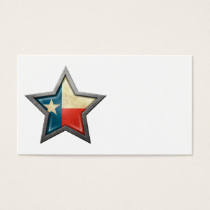 Texas Flag Star