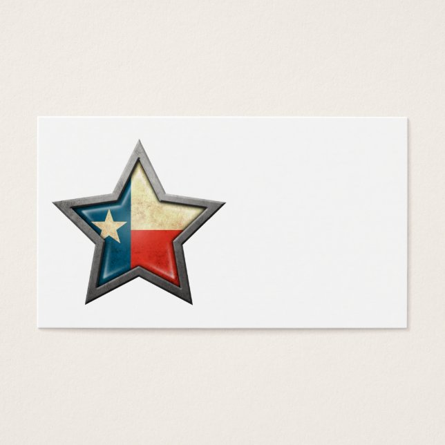 Texas Flag Star (Devant)