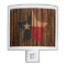 Texas Flag Star on Wood theme