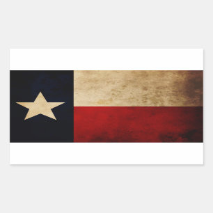 Texas Flag Sticker