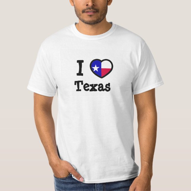 Texas Flag T-Shirt (Front)