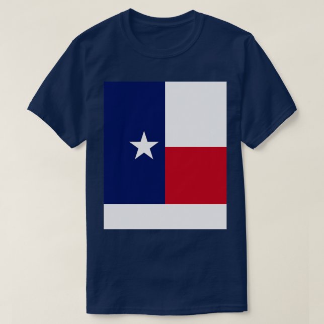 Texas Flag T-Shirt (Design Front)