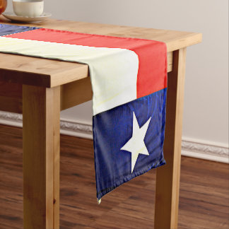 Texas Flag Table Runner