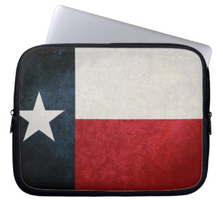Texas Flag; Texan; Laptop Sleeve