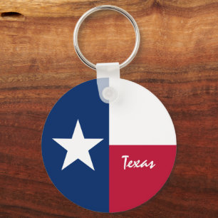 Texas Flag & Texas holiday, patriots / sports Keychain