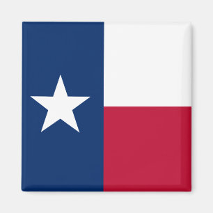 Texas flag & Texas, USA holiday/sports Magnet