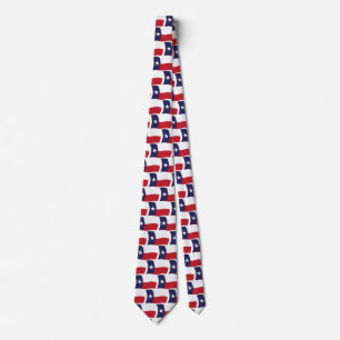 Texas Flag Tie
