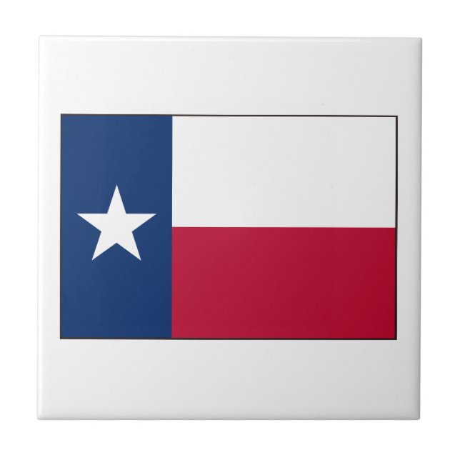 Texas Flag Tile (Front)