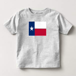Texas flag toddler t-shirt