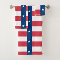 Texas Flag Towel Set