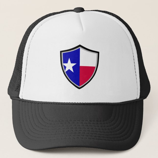 Texas flag trucker hat (Front)
