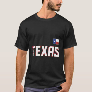 Texas Flag Usa State Pride T-Shirt