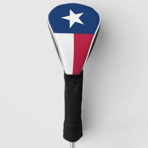 Texas Flag - vertical display Golf Head Cover