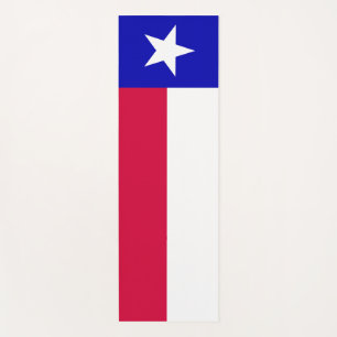 Texas Flag Yoga Mat