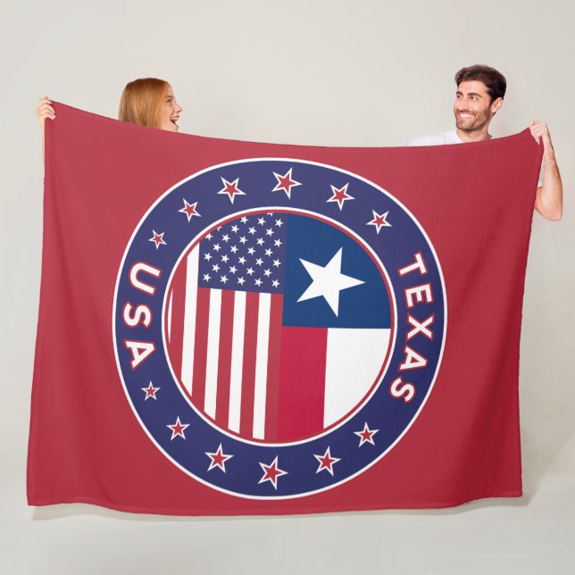 Texas Fleece Blanket (In Situ)