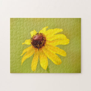 Texas Fleur sauvage Coneflower Art Sunshine Puzzle