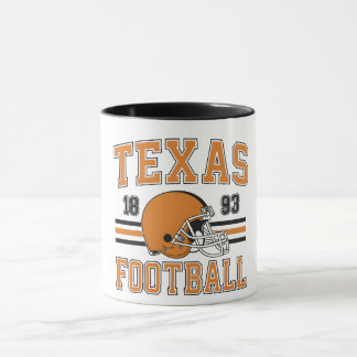 Texas Football Retro Mug