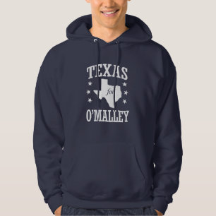 TEXAS FOR O'MALLEY HOODIE