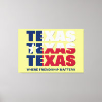 TEXAS Friendship Matters