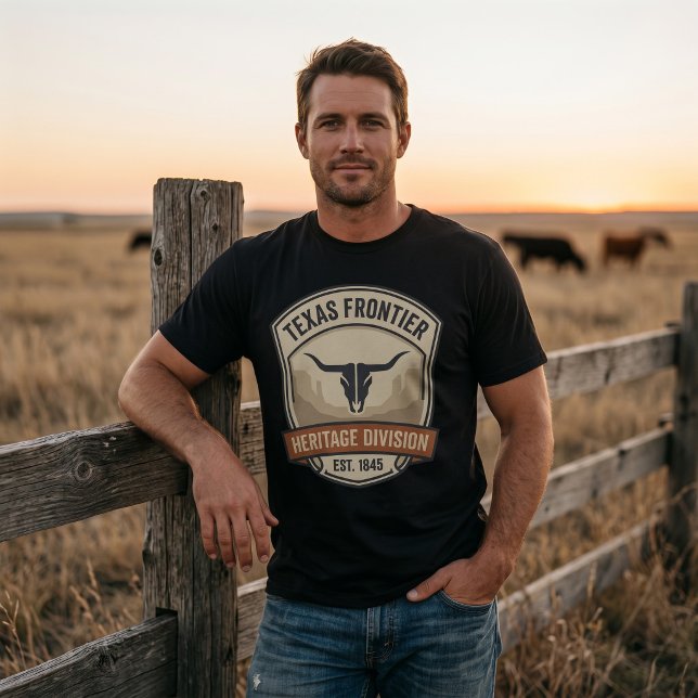 Texas Frontier Division Tee (Creator Uploaded)