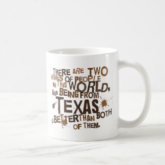 Texas (Funny) Gift Coffee Mug