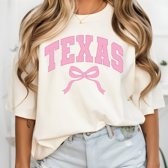 Texas Game Day Shirt, Birthday Gift for Her T-Shirt (Texas Game Day shirt, patriotic Texas gift, USA State shirt, Texas collegiate shirt)