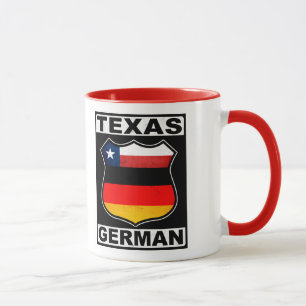 Texas German American Mug
