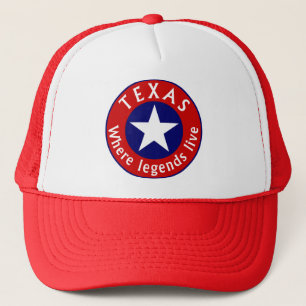 Texas Gimme Cap - Where legends live