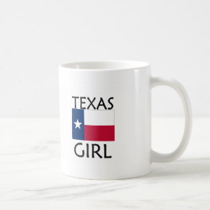 TEXAS GIRL COFFEE MUG