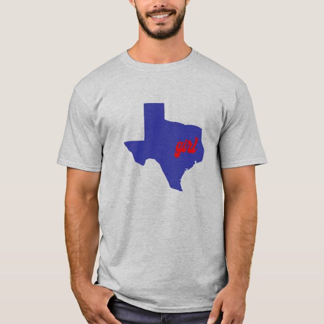 Texas Girl T-Shirt (Front)