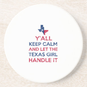 Texas Girl Tees Coaster