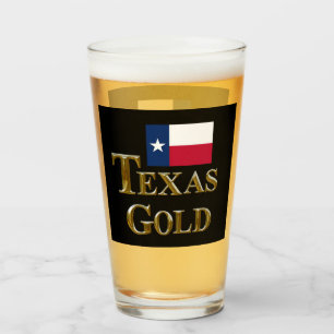 TEXAS GOLD GLASS
