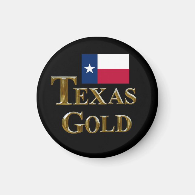TEXAS GOLD MAGNET (Front)