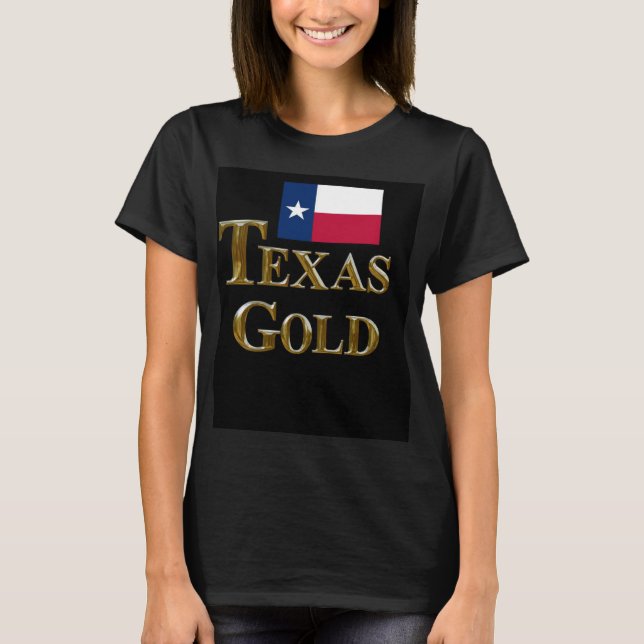 TEXAS GOLD T-Shirt (Front)