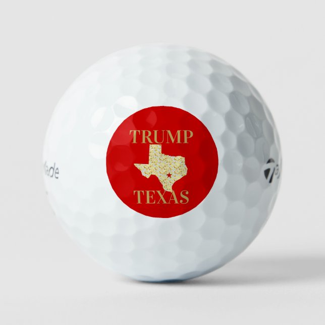TEXAS GOLF BALLS (Front)