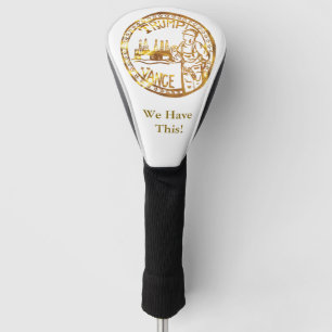 TEXAS GOLF HEAD COVER