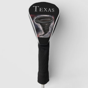 TEXAS GOLF HEAD COVER