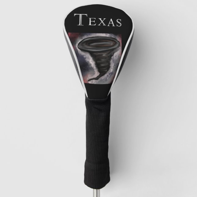 TEXAS GOLF HEAD COVER (Front)