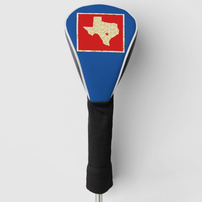 TEXAS GOLF HEAD COVER (Front)