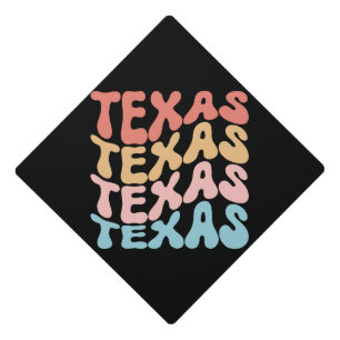 TEXAS Graduation Topper