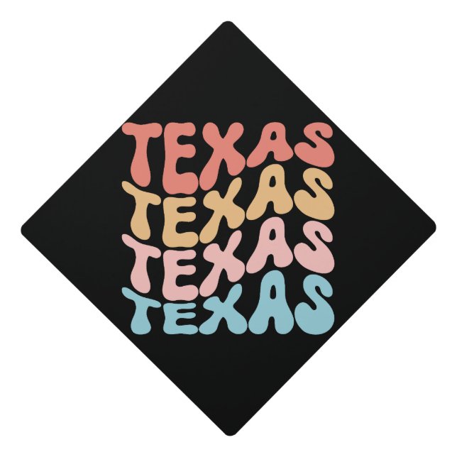 TEXAS Graduation Topper (Front)
