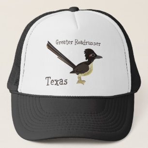 Texas Greater Roadrunner Trucker Hat