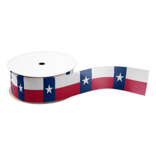 Texas Grosgrain Ribbon