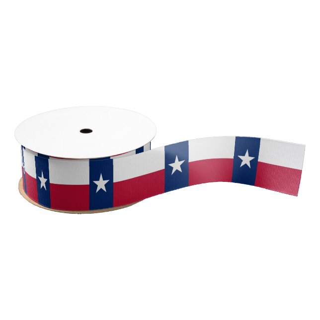 Texas Grosgrain Ribbon (Spool)