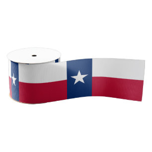 Texas Grosgrain Ribbon