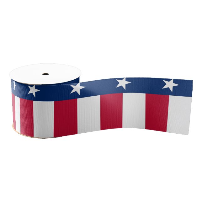 Texas Grosgrain Ribbon (Spool)