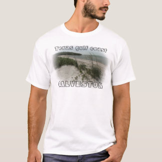 Texas gulf coast t shirt GALVESTON ISLAND