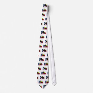 TEXAS HAM-MER AMATEUR RADIO OPERATOR TIE