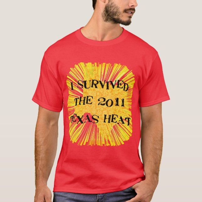 TEXAS HEAT T-Shirt (Front)